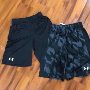 Boys Under Armour shorts